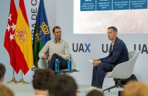 Rafa Nadal anima a los universitarios de UAX a prepararse y aprovechar las oportunidades