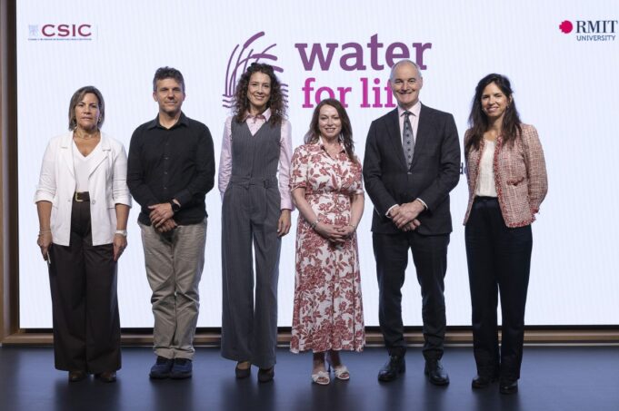AstraZeneca y CSIC suman conocimiento internacional al proyecto Water for Life